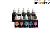 Infinity PanOceania Paint Set with Exclusive Fusilier Paramedic