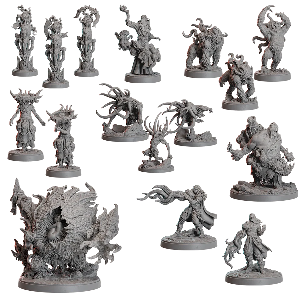 Miniature Pack: Liena