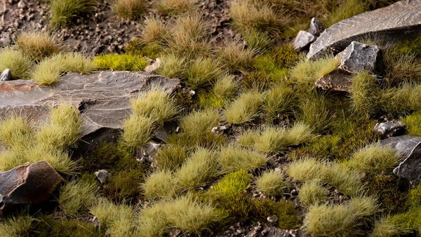 Light Green Tufts 4MM - Wild