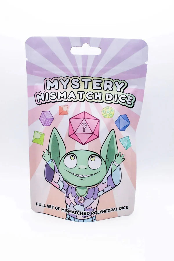 Mystery Dice Goblin: Mismatched Dice