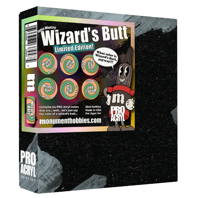 Pro Acryl Wizard's Butt Set