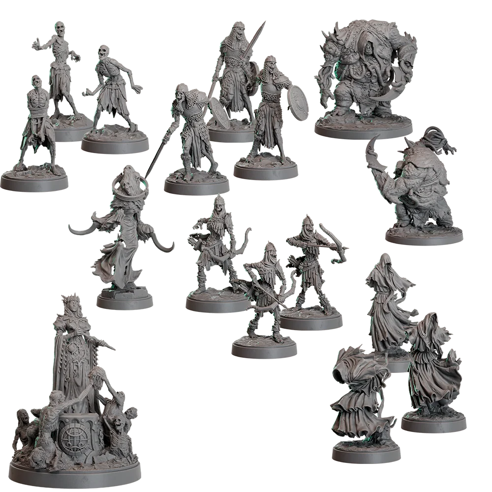 Miniature Pack: Morrida