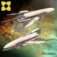 Dropfleet Commander: PHR Battleship
