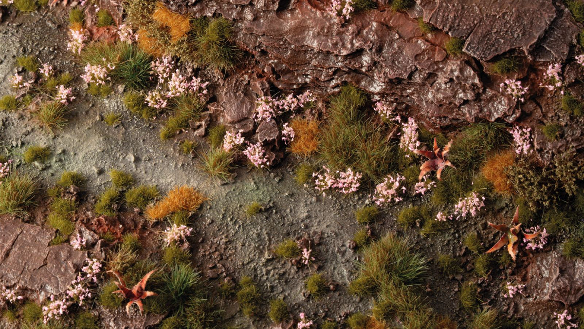 Pink Orchid Tiny Flowers
