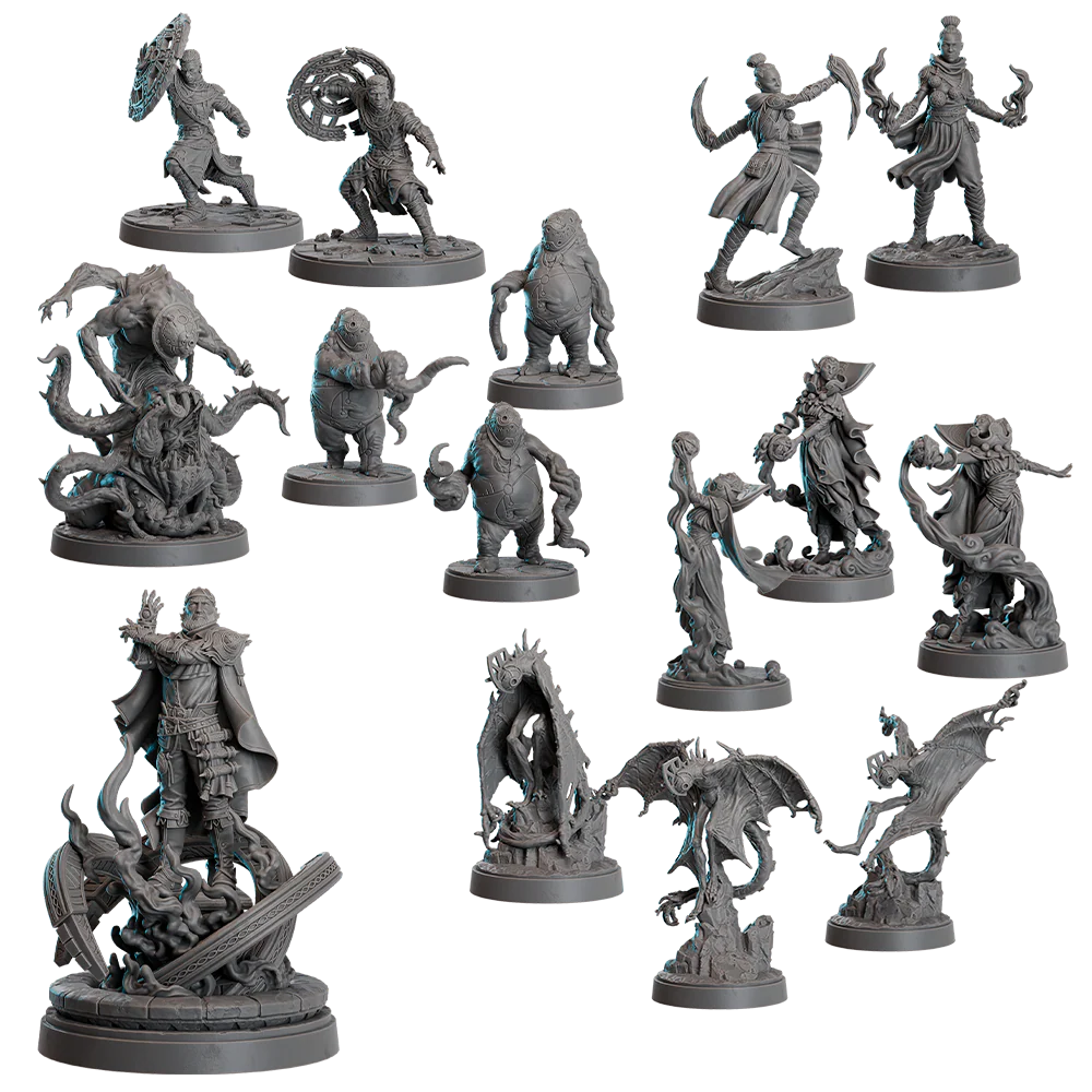 Miniature Pack: Polinore