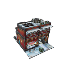 Vendor Flat (Red) 3d Model