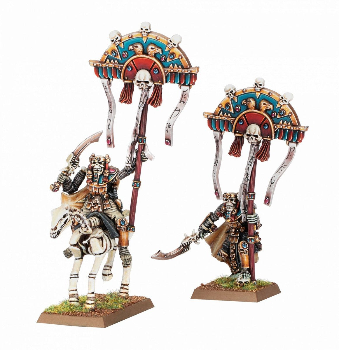 Warhammer The Old World: Tomb Kings of Khemri Battle Standard Bearer