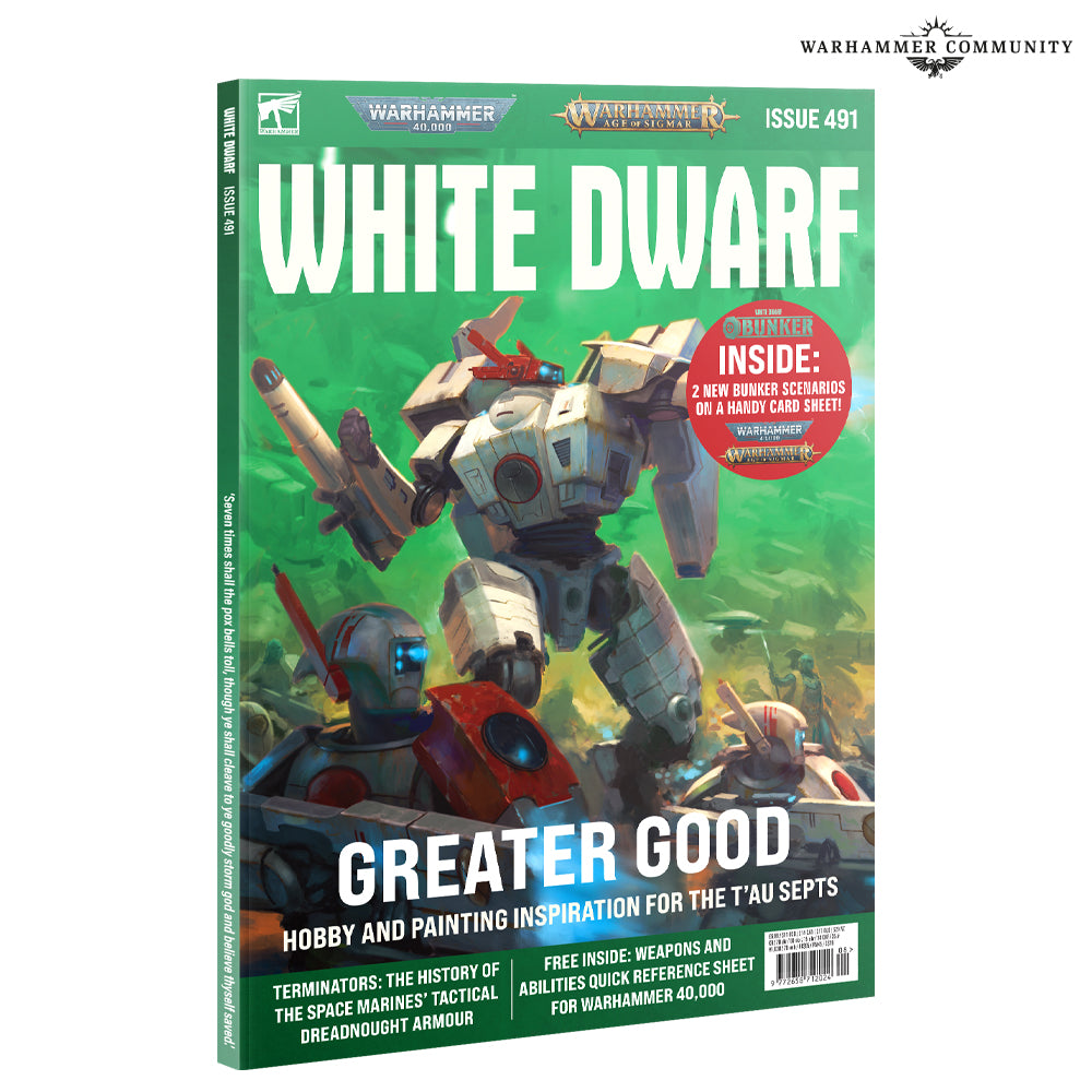 White Dwarf issue 491