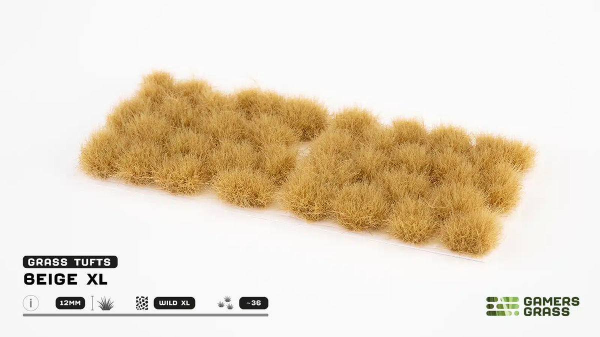 Beige Tufts XL 12MM - Wild XL