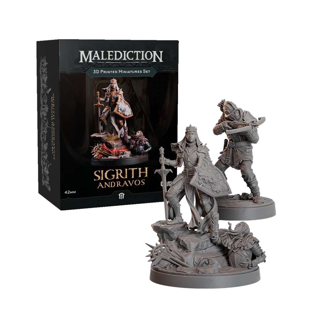 Miniature Pack: Sigrith