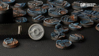 Bases - Spaceship Corridor, Round 25mm (x10)
