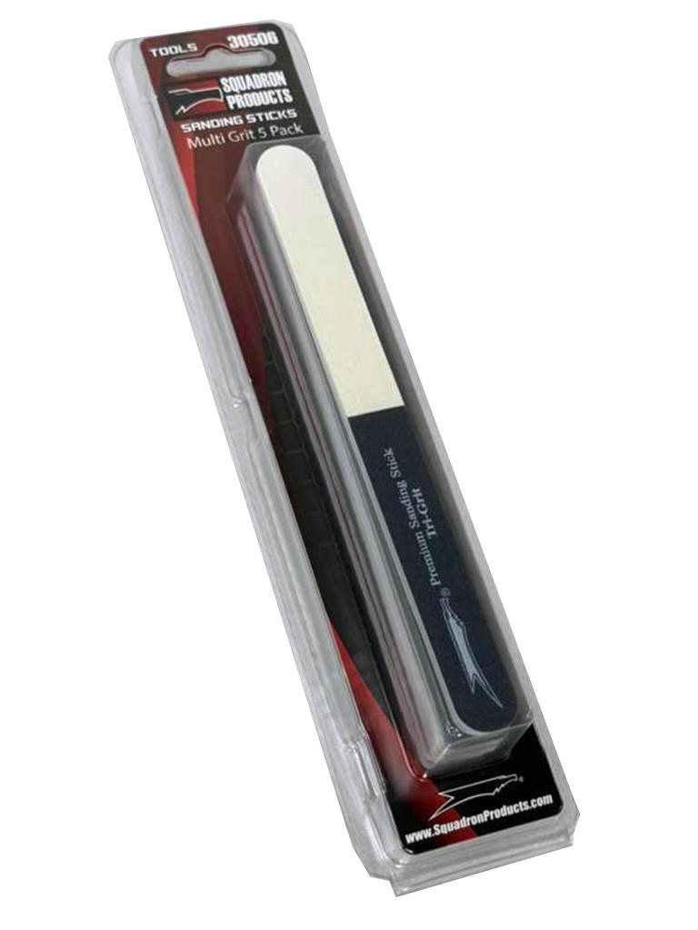 Squadron Products: Sanding Sticks 5-Pack
