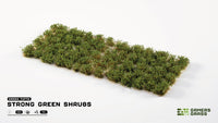 Strong Green Shrubs