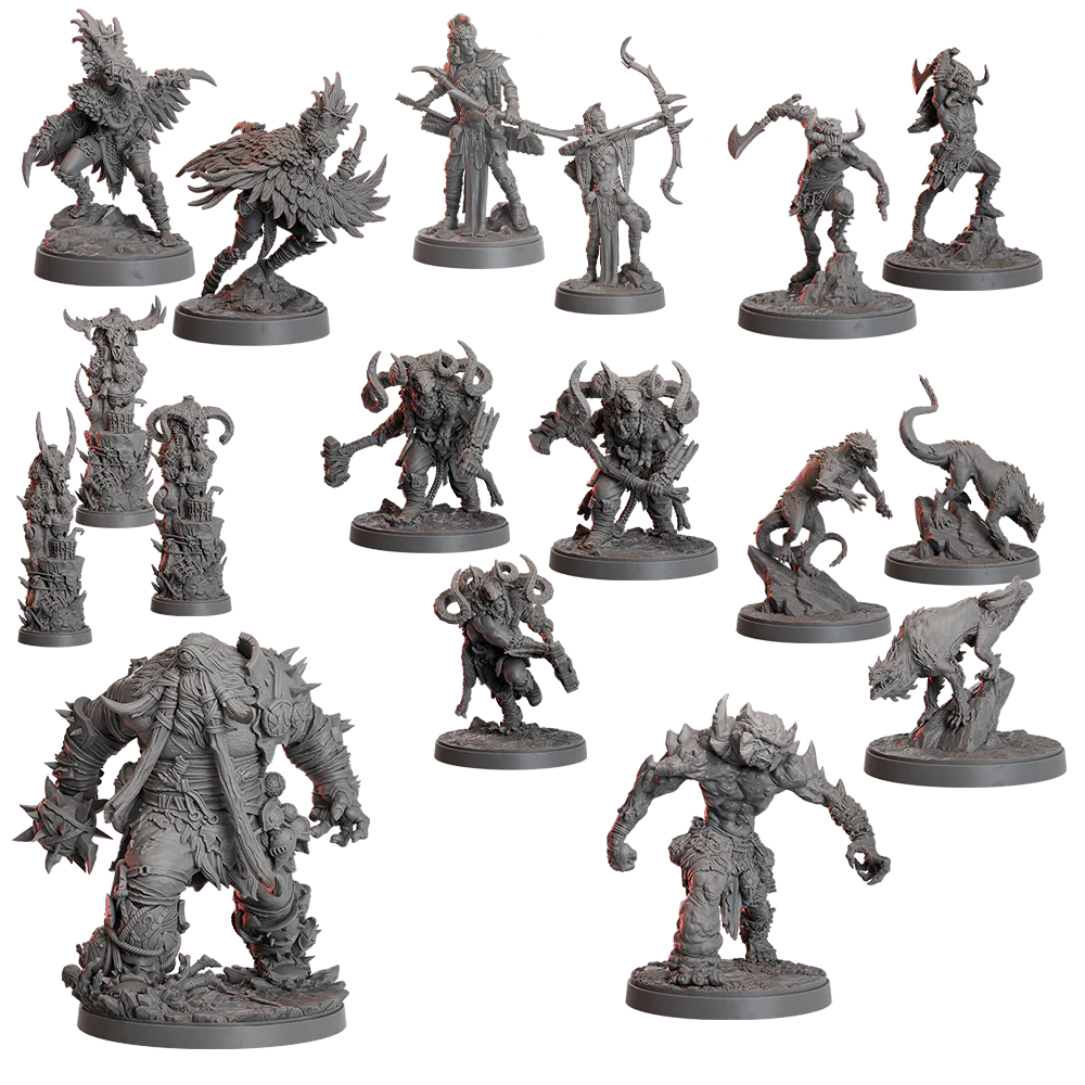 Miniature Pack: Thundersteps