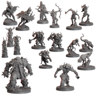 Miniature Pack: Thundersteps