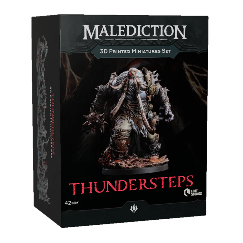 Miniature Pack: Thundersteps