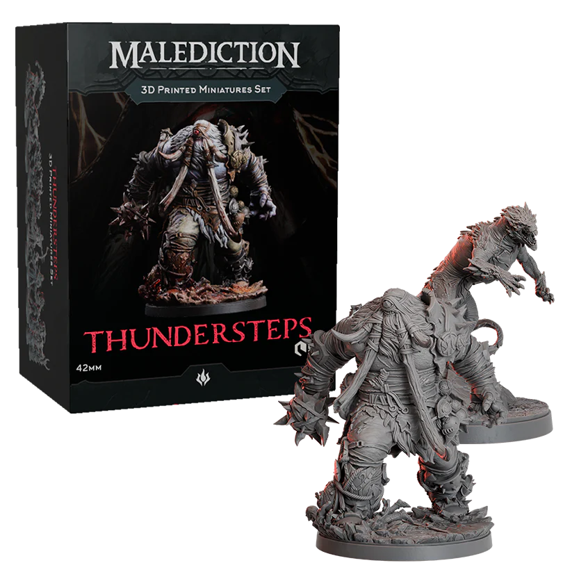 Miniature Pack: Thundersteps