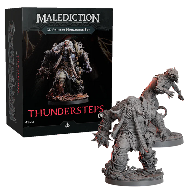Miniature Pack: Thundersteps