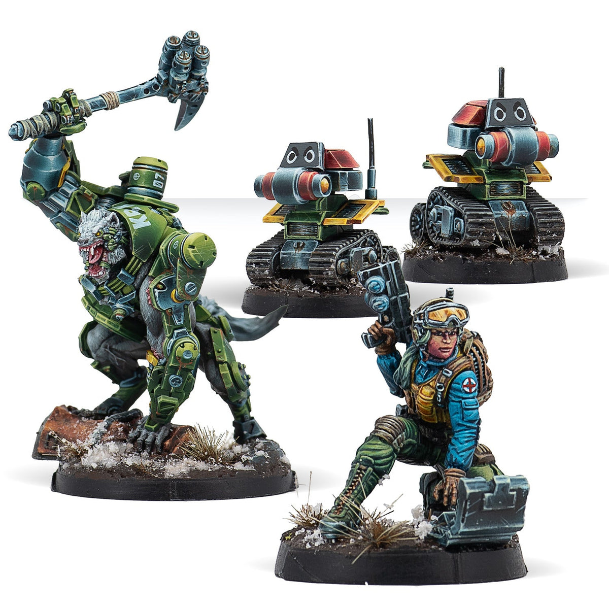 Kibervolk Patrol [DECEMBER PRE-ORDER]