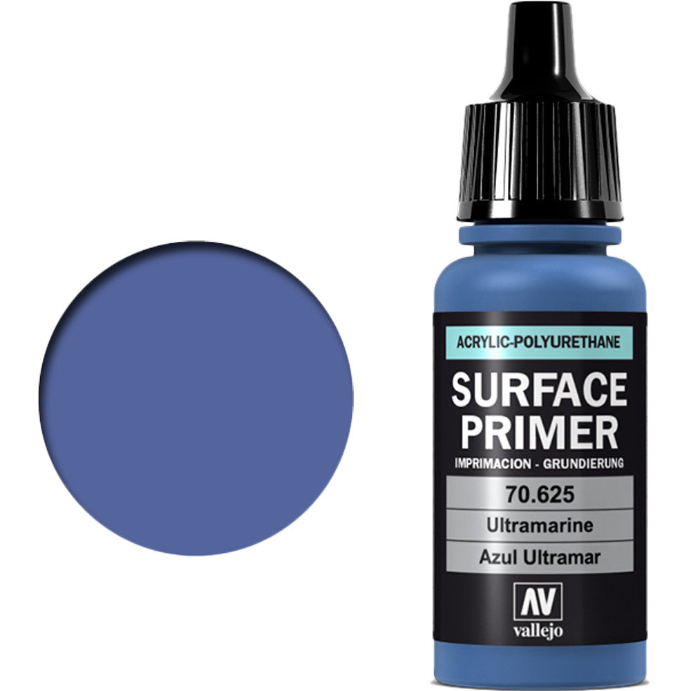 Vallejo Surface Primer: Ultramarine