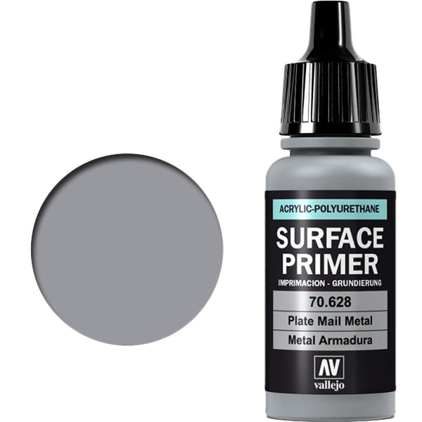  Vallejo White Primer Acrylic Polyurethane, 200ml : Tools & Home  Improvement