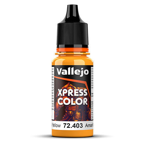 Color Xpress: Amarillo imperial