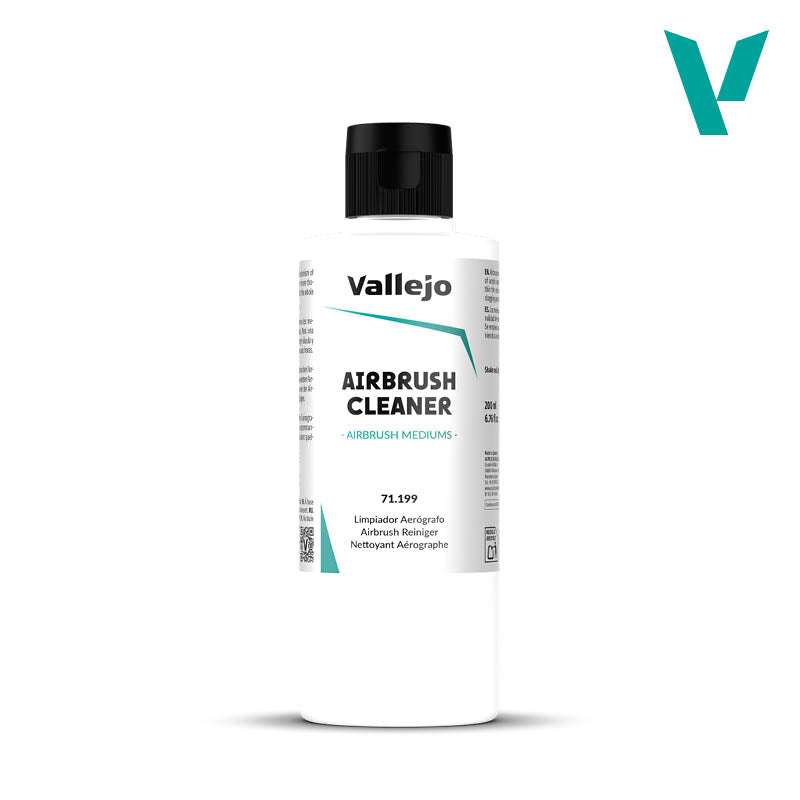 Vallejo Airbrush Cleaner 200ML