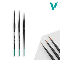 Vallejo Brushes - Definition Set