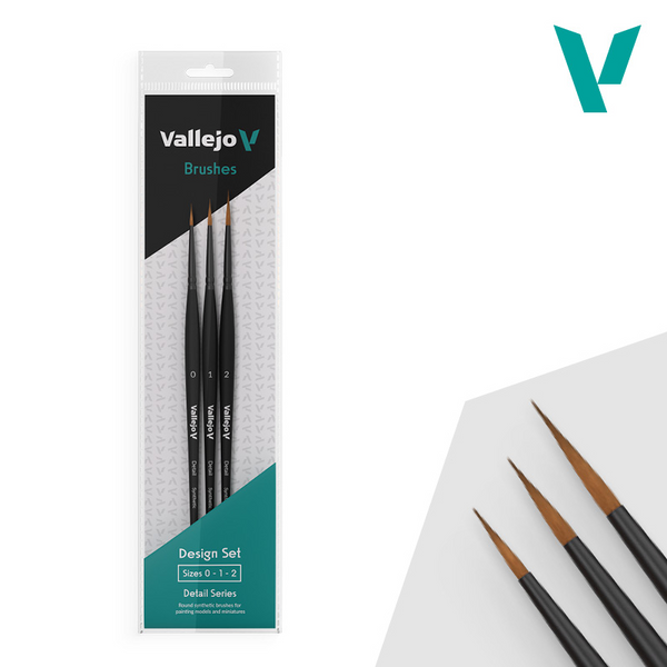 Vallejo Brushes - Design Set