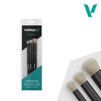 Vallejo Brushes - Dry Set