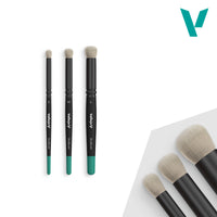 Vallejo Brushes - Dry Set