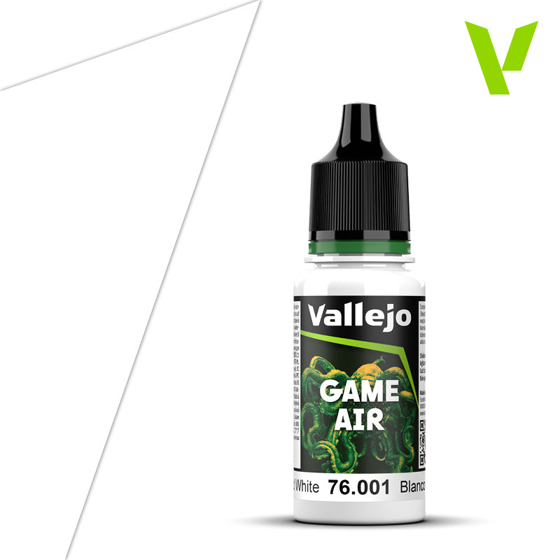 Vallejo Game Air: Dead White