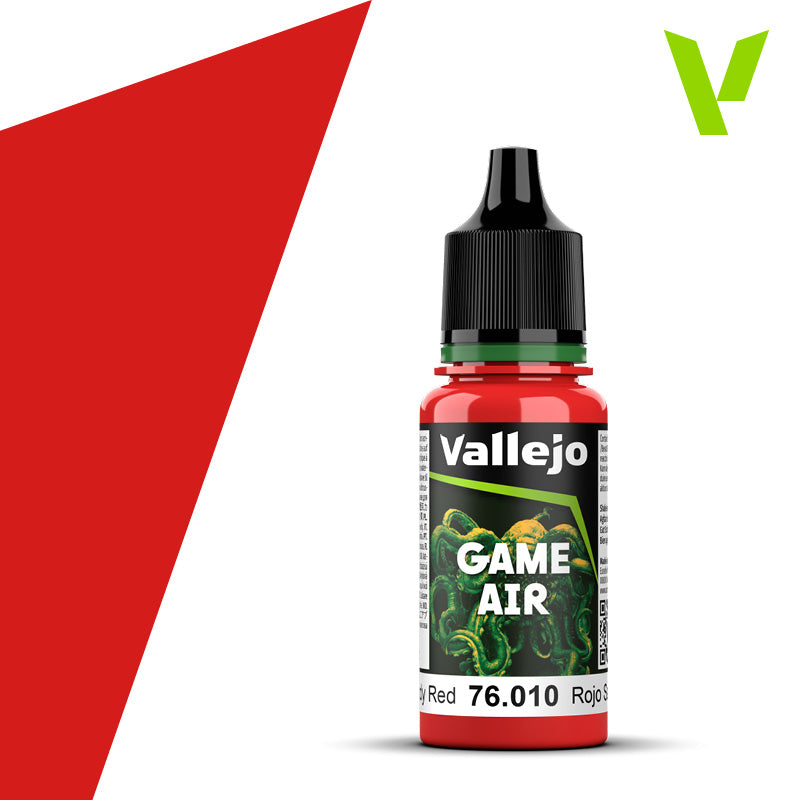 Vallejo Game Air: Rojo sangriento