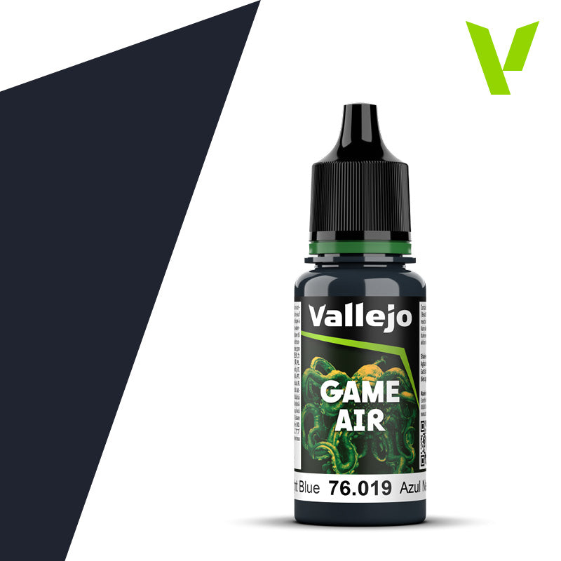 Vallejo Game Air: Night Blue