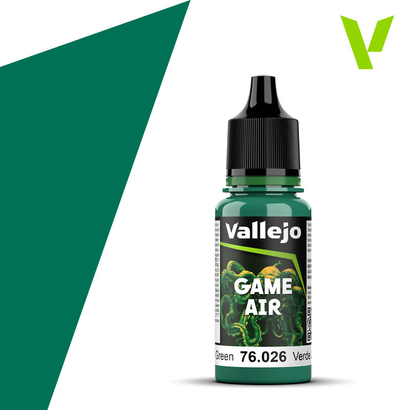 Vallejo Game Air: Jade Green