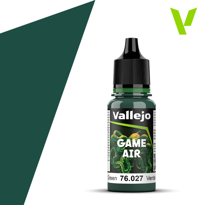 Vallejo Game Air: Scurvy Green