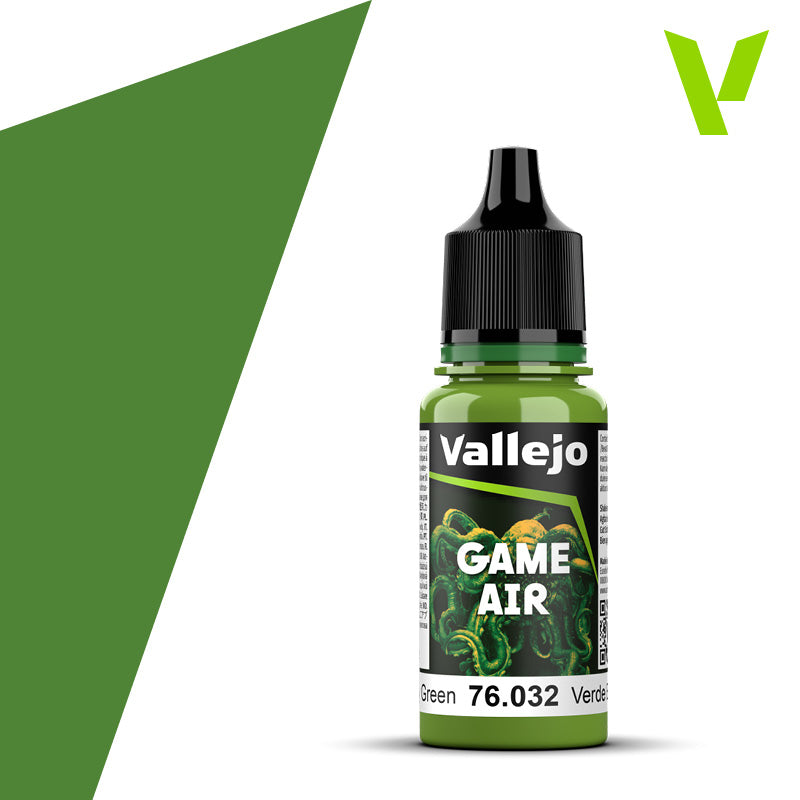 Vallejo Game Air: Scorpy Green