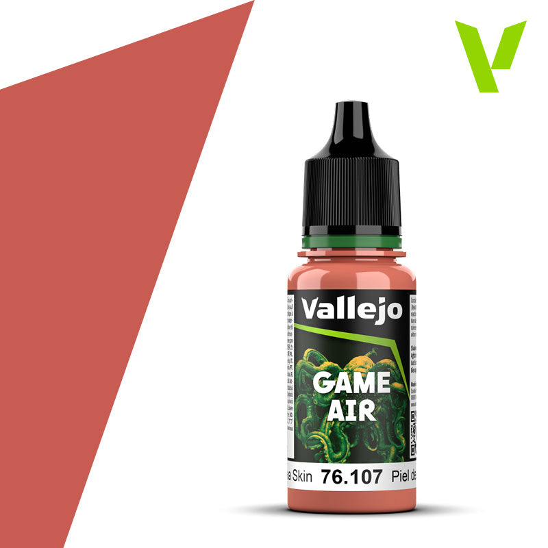 Vallejo Game Air: Rojo sangriento