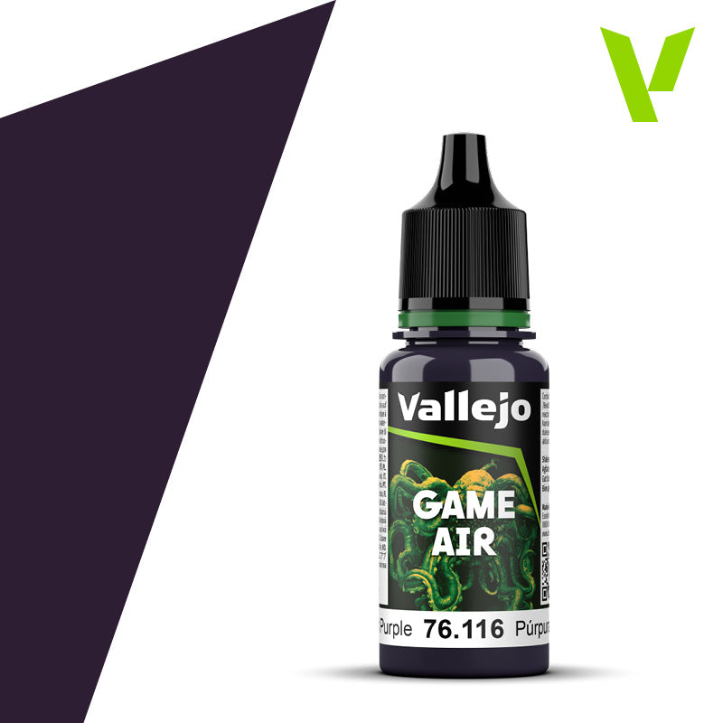 Vallejo Game Air: Rojo sangriento