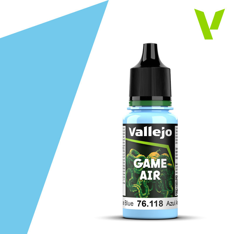 Vallejo Game Air: Sunrise Blue