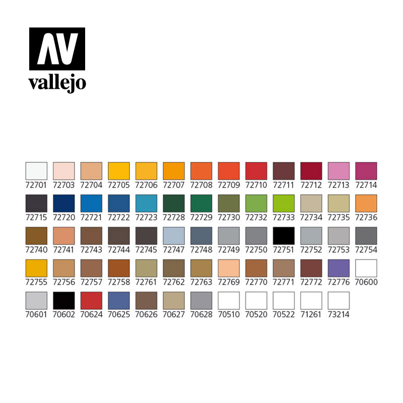 Vallejo Game Air Paint Set