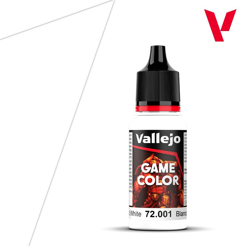 Vallejo Game Color: Dead White