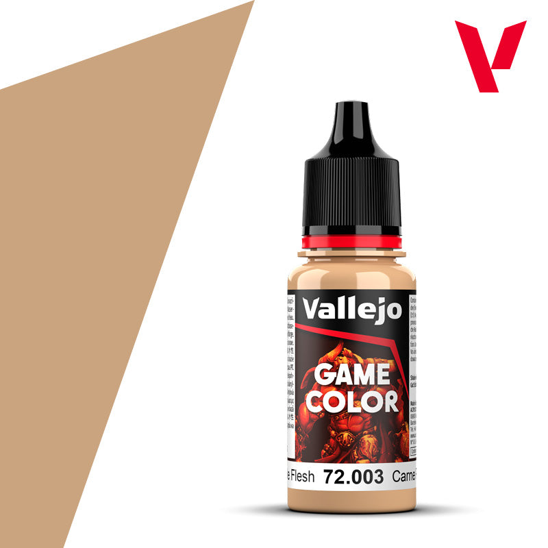 Vallejo Game Color 18ml - Pale Flesh Vallejo Game Color 18ml - Pale Flesh