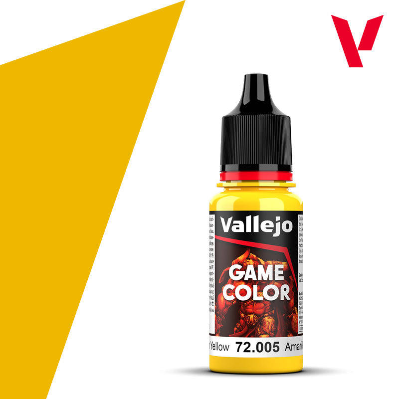 Vallejo Game Color: Amarillo Luna