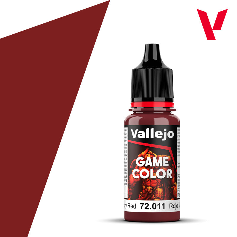 Vallejo Game Color: Gory Red