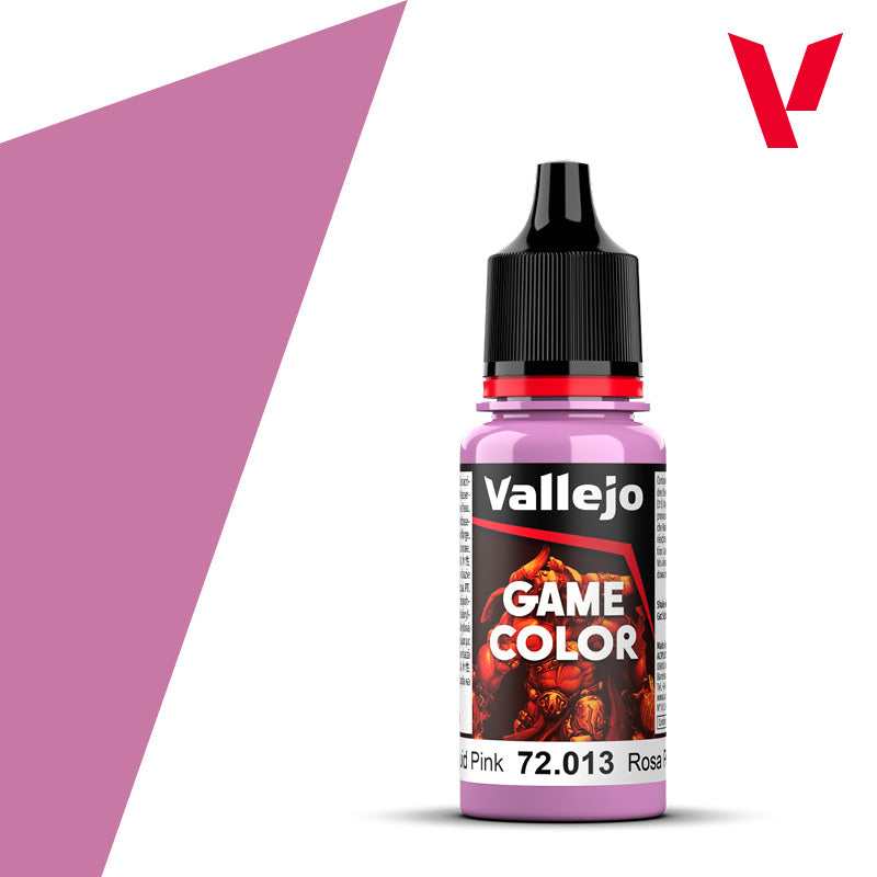 Vallejo Game Color: Rosa Calamar