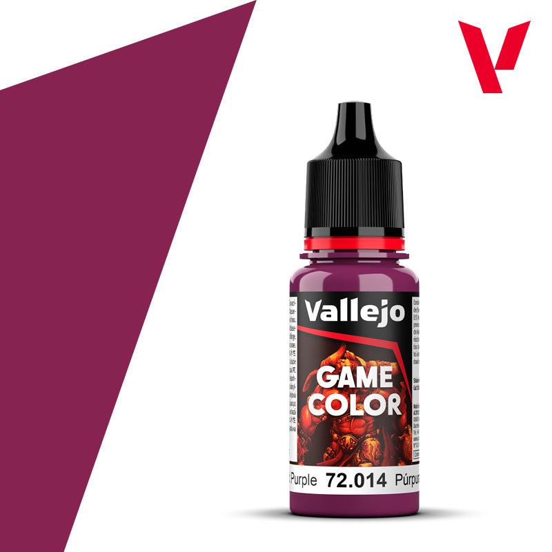 Color del juego Vallejo: Warlord Purple