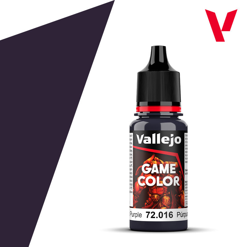Vallejo Game Color 18ml - Royal Purple Vallejo Game Color 18ml - Royal Purple