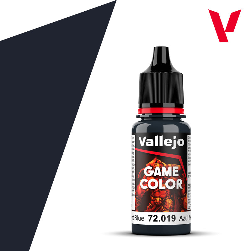 Vallejo Game Color: Night Blue