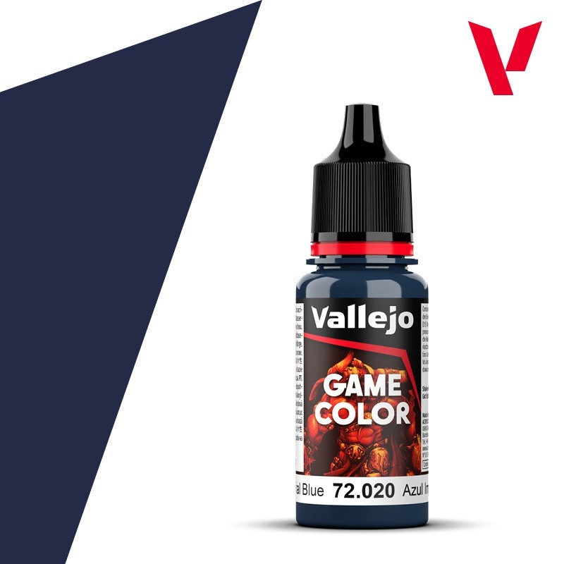 Vallejo Game Color: Imperial Blue